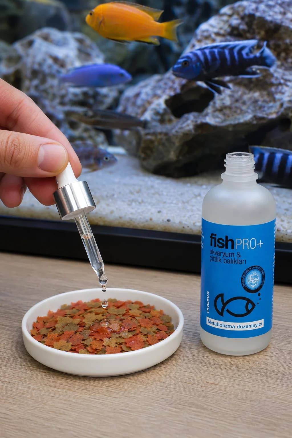 FishPro+ ciklet pul yemine damlatma