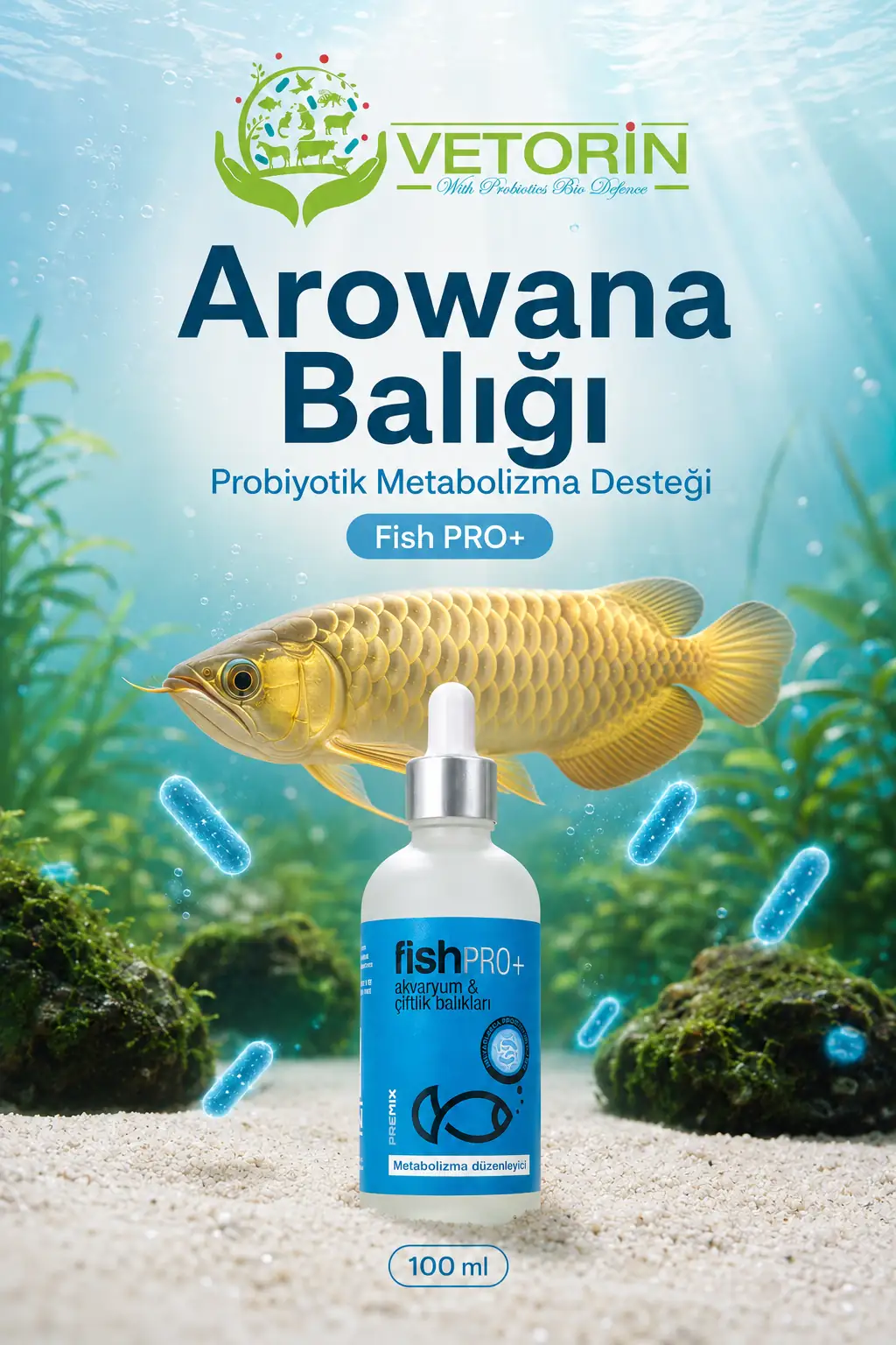 Vetorin FishPro+ Arowana