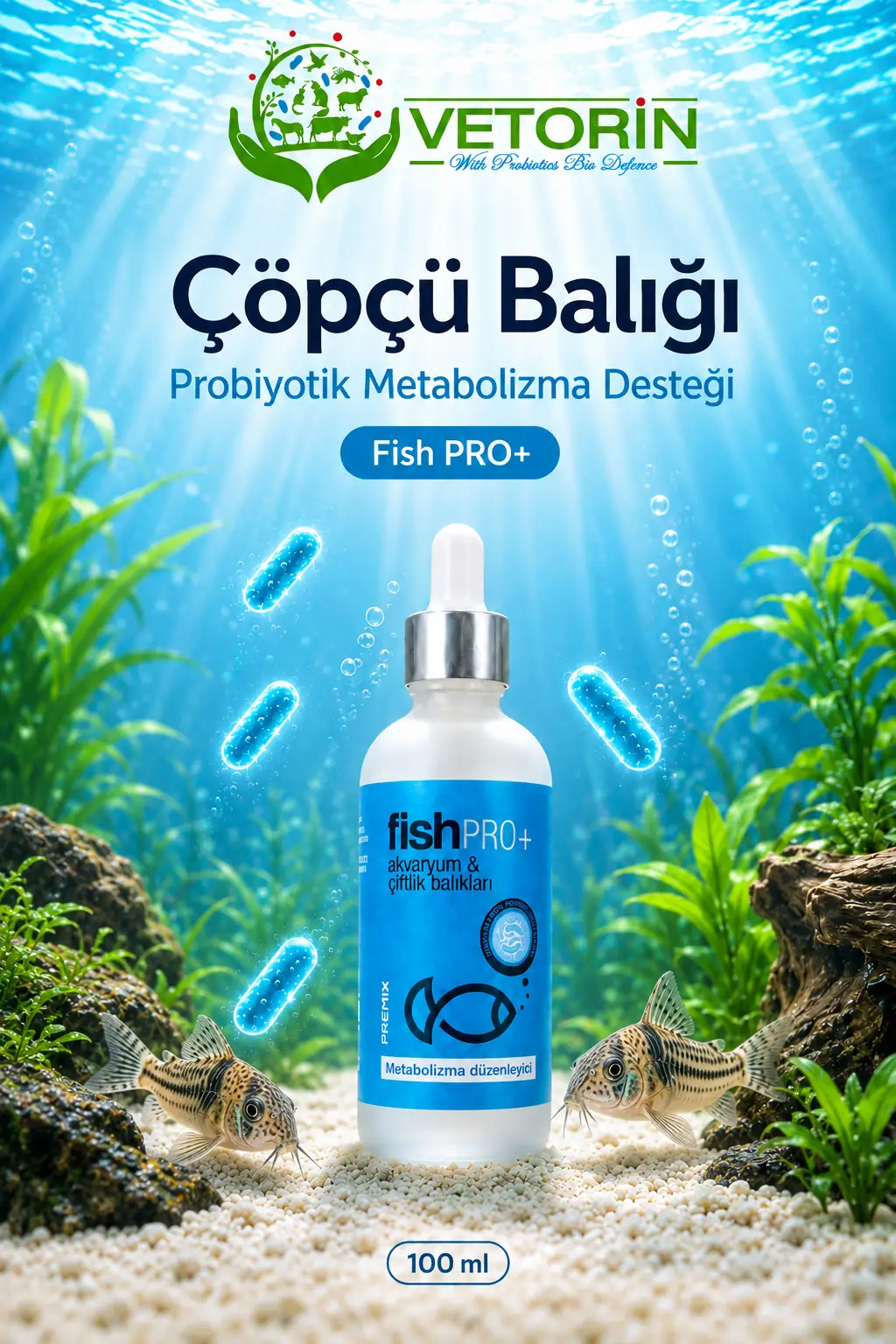 Vetorin FishPro+ Çöpçü