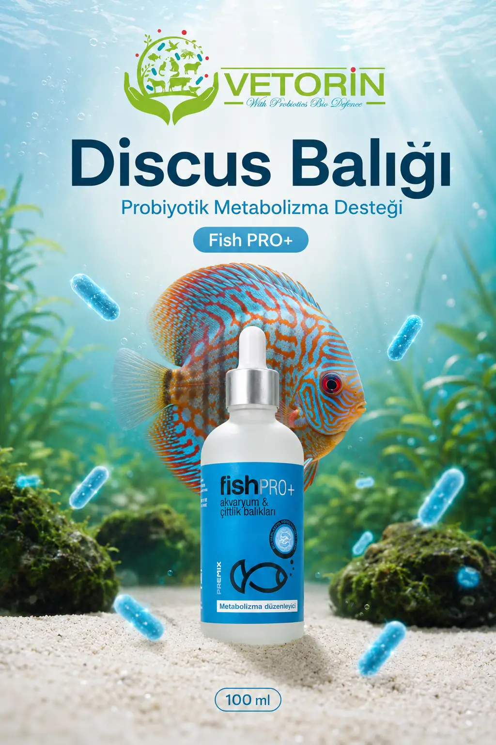 Vetorin FishPro+ Discus