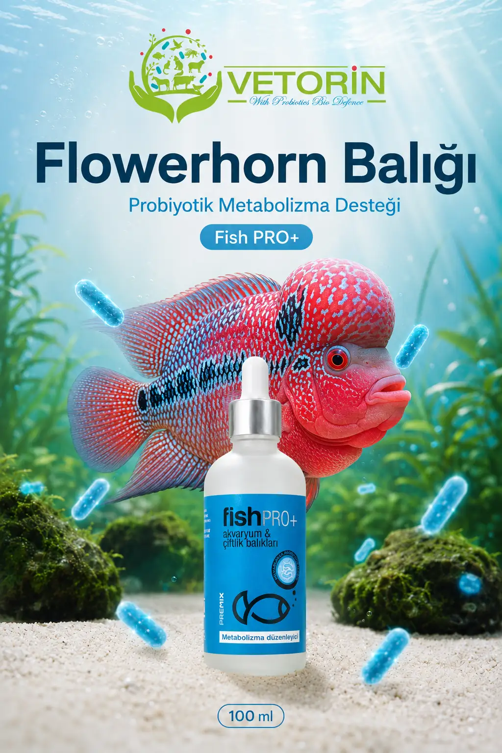 Vetorin FishPro+ Flowerhorn