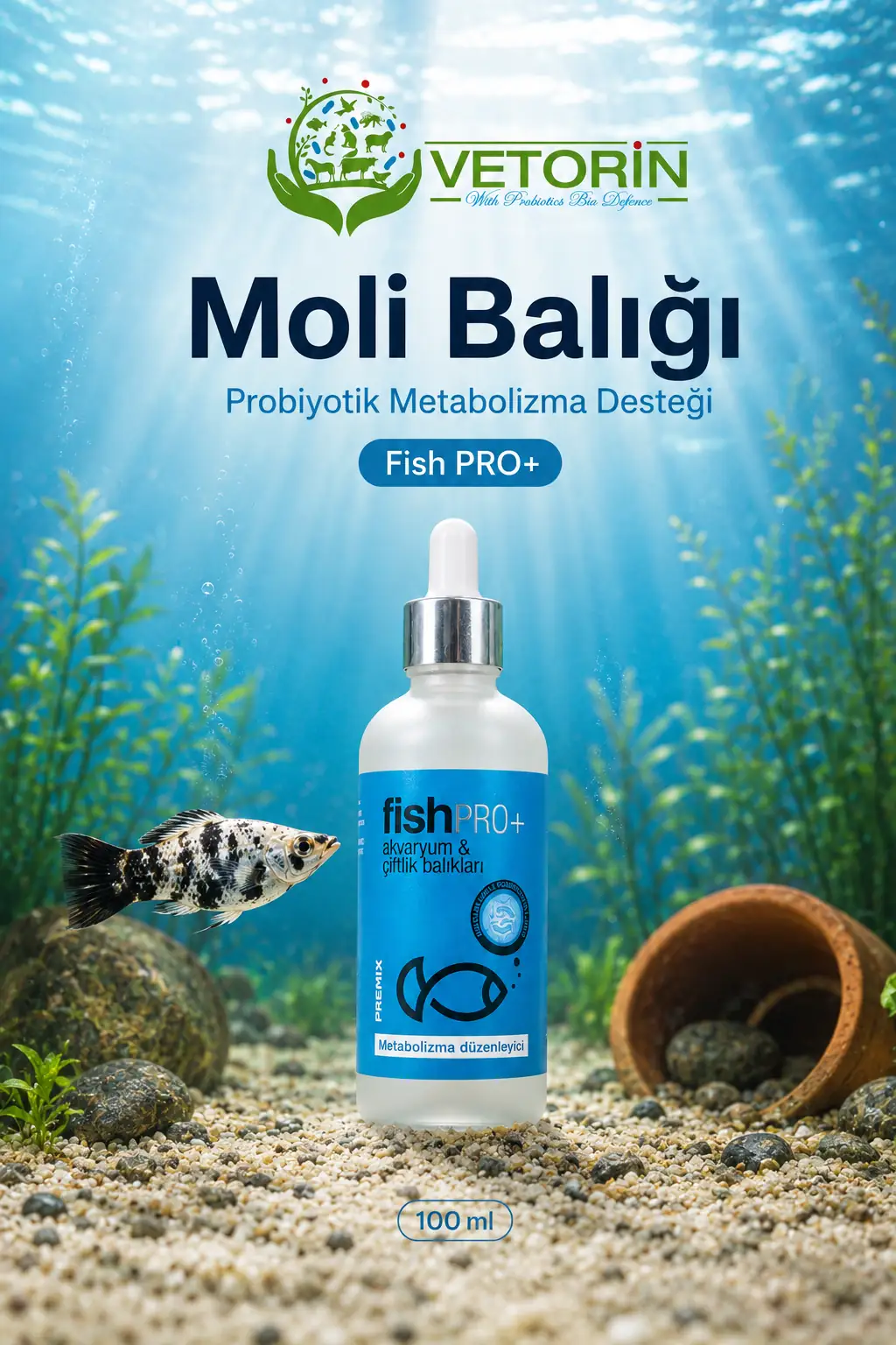 Vetorin FishPro+ Moli