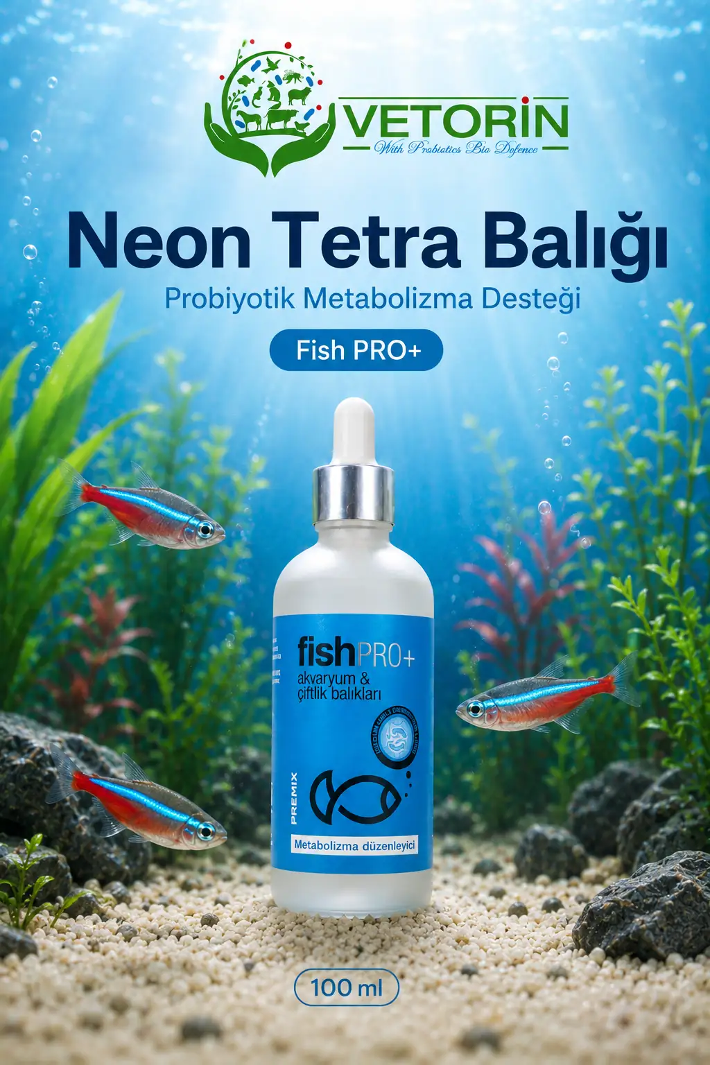 Vetorin FishPro+ Neon Tetra