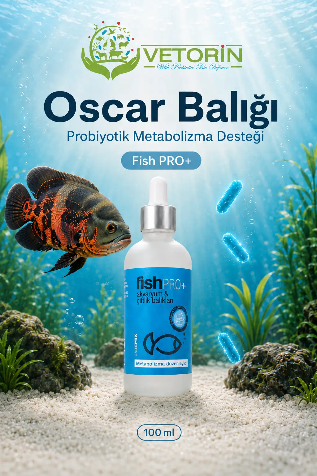Vetorin FishPro+ Oscar