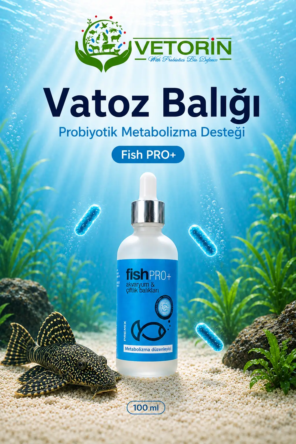 Vetorin FishPro+ Vatoz