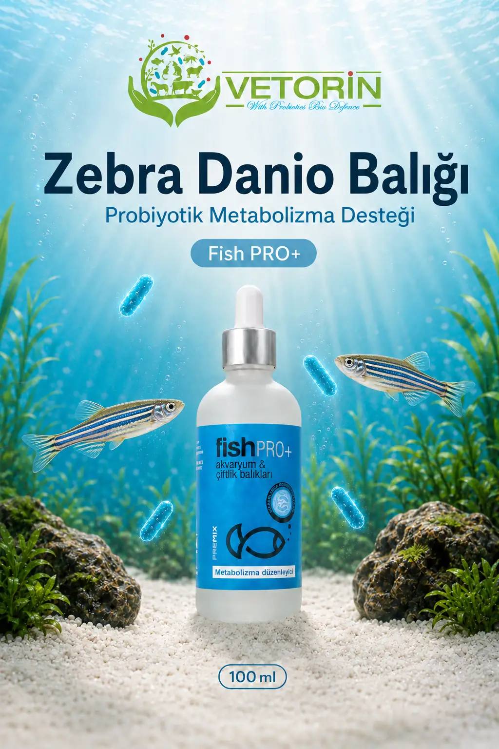 Vetorin FishPro+ Zebra Danio