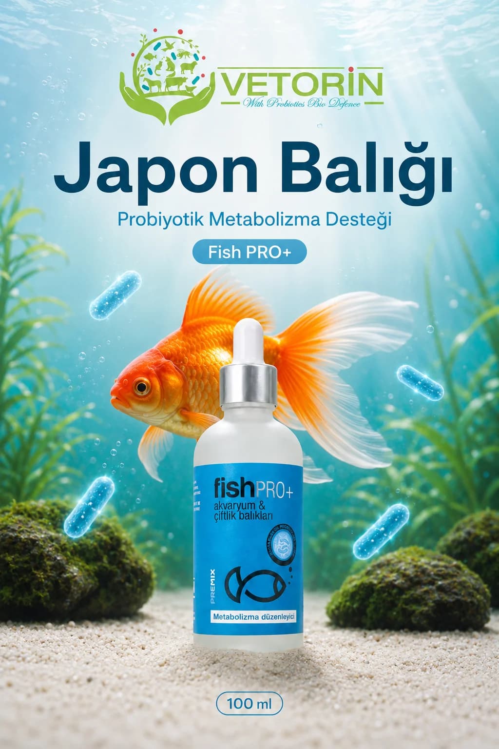 Japon balığı — Vetorin FishPro+