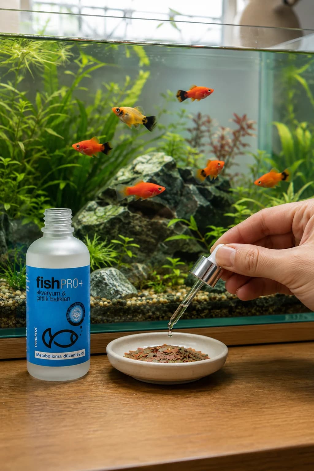 FishPro+ plati pul yemine damlatma