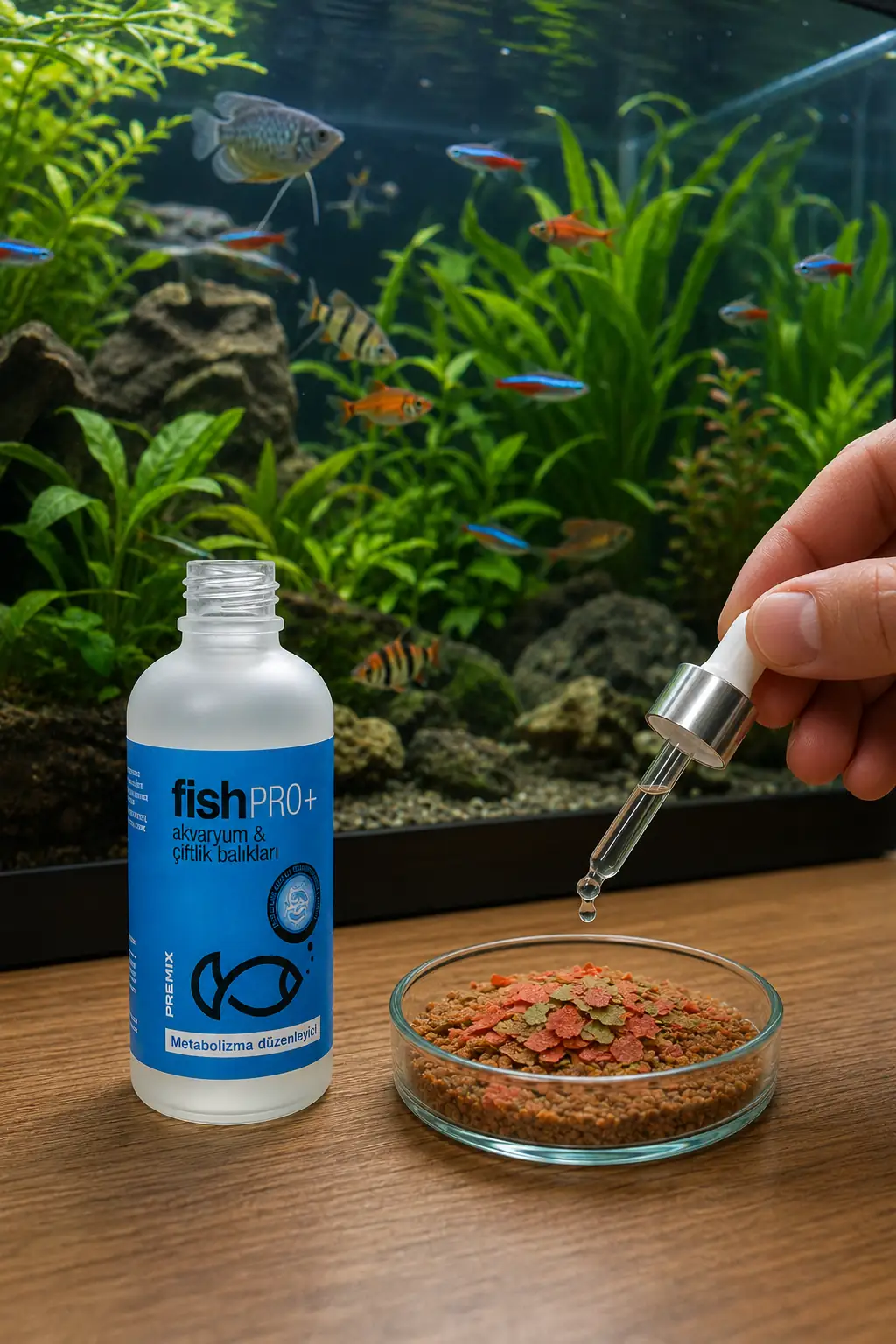 FishPro+ Doğrudan besleme