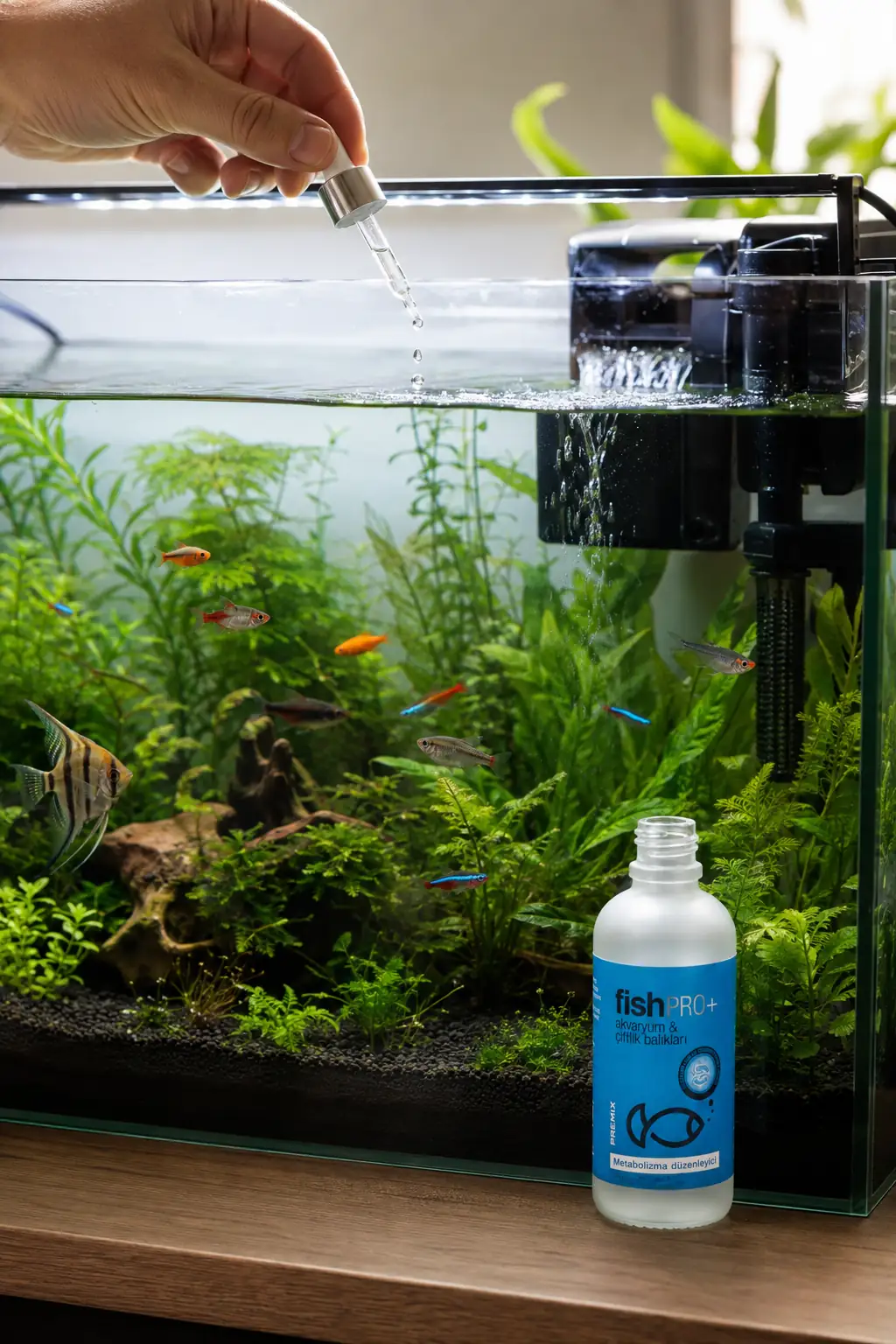 FishPro+ Rutin bakım