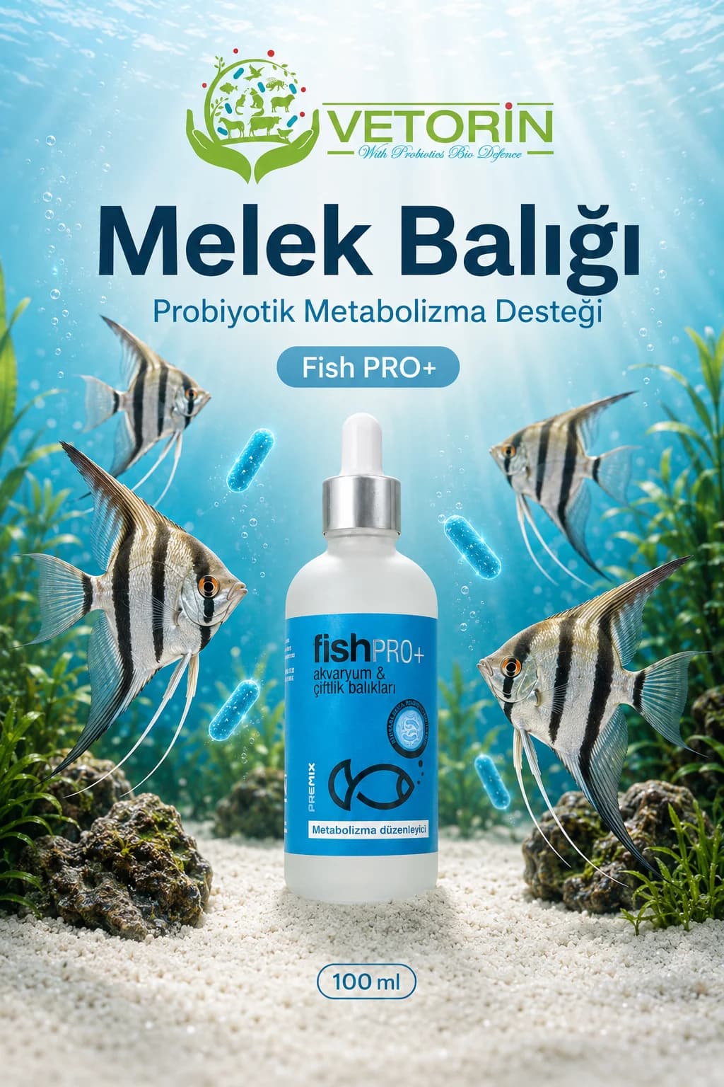 Melek balığı — Vetorin FishPro+